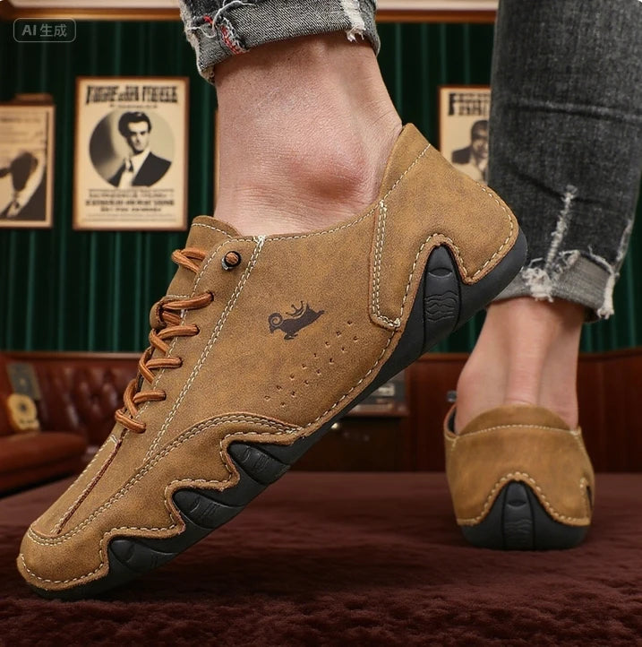 Ankle Boots for Men (Lightweight Comfortable Casual Breathable Tennis Outdoor Shoes)