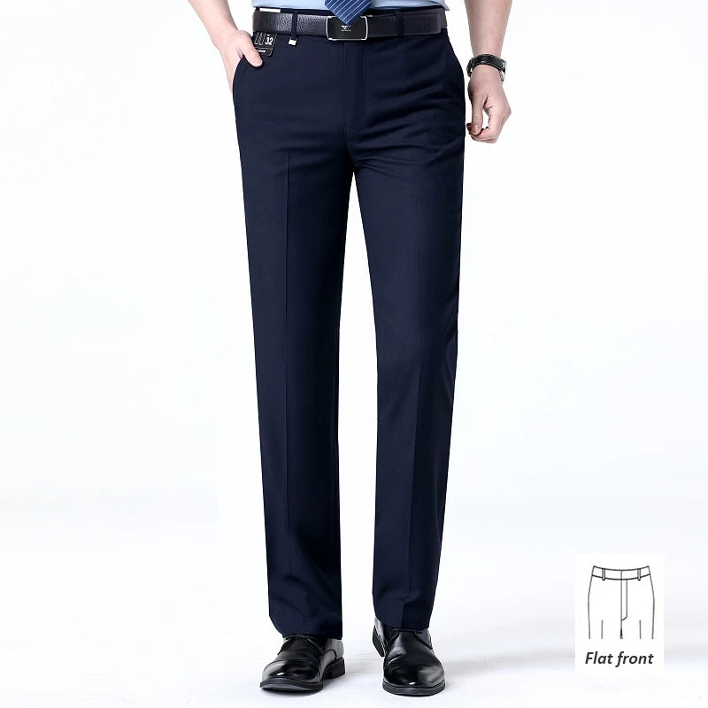 Brand New High-end Men's Wool Pants