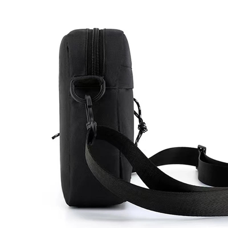 Men's Bag, Available in Single Shoulder or Cross-Body Design