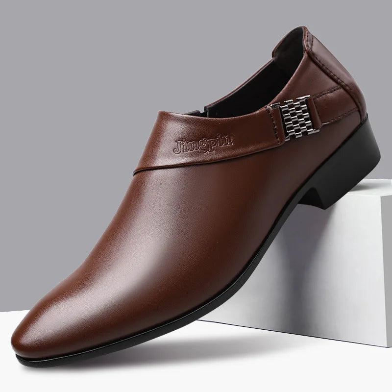 Oxfords Leather Shoes for Men Luxury