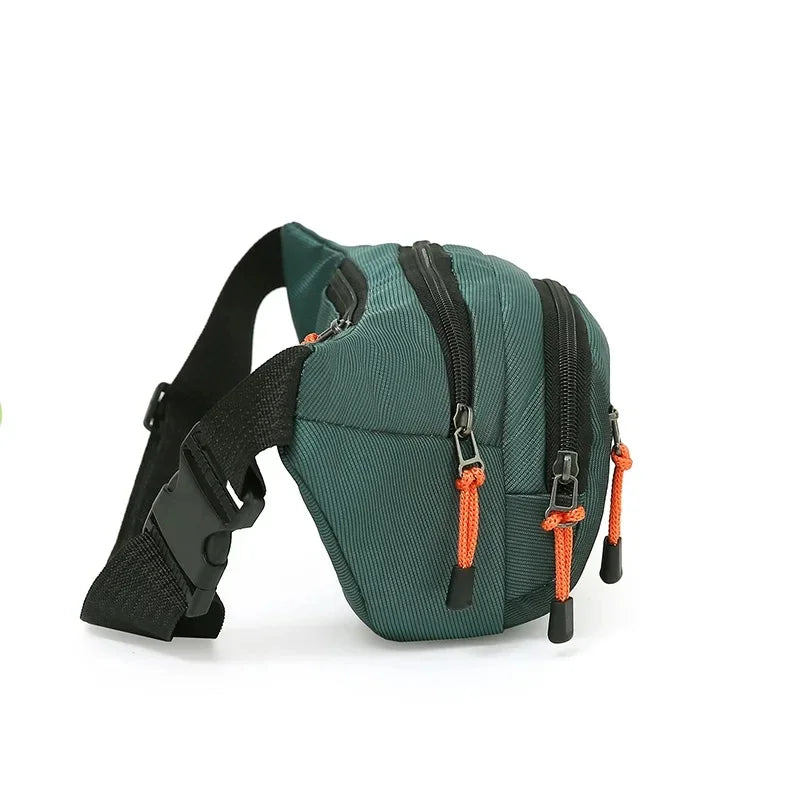 Oxford Waterproof Mobile Waist Bag for Men/Women