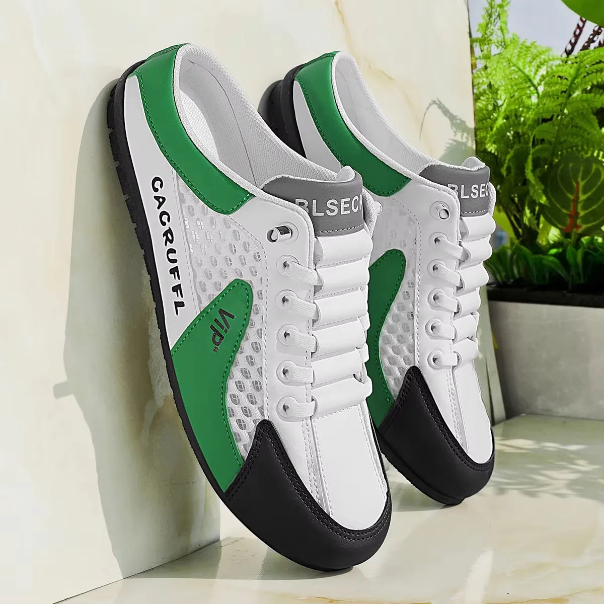 2026 New Men's Casual Slip-Ons - Half-Slippers
