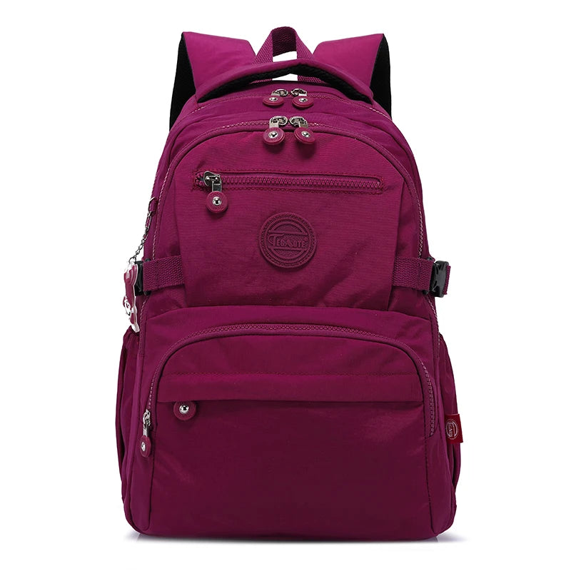 Luxury Travel Backpack Women's Stylish Teenage Youth Backpacks