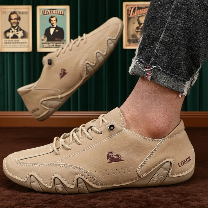 Ankle Boots for Men (Lightweight Comfortable Casual Breathable Tennis Outdoor Shoes)