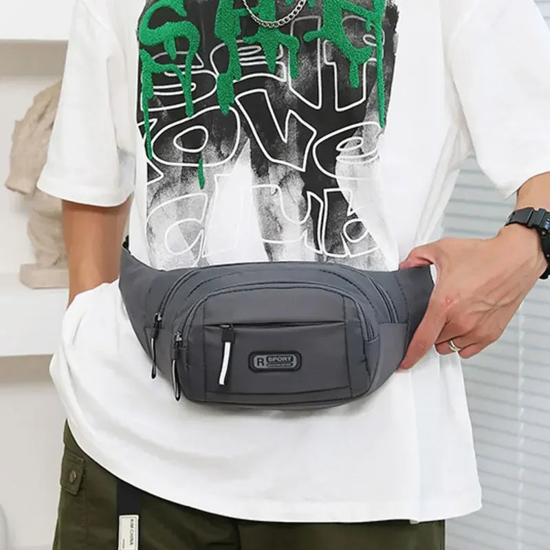 Men Canvas Fanny Waist Packs Unisex