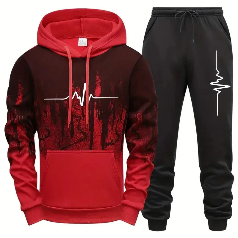 High Quality Men's Tracksuit Casual Jogging for Men
