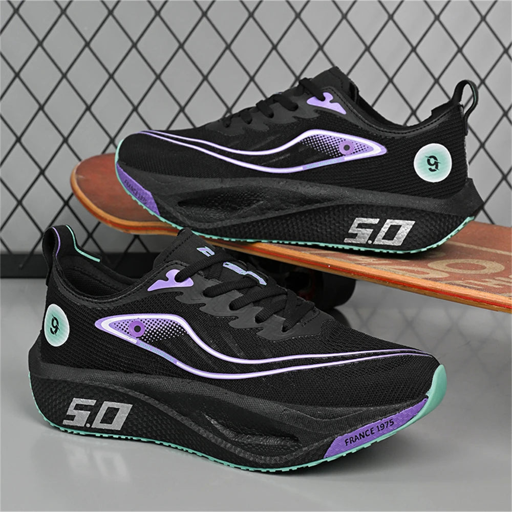 New Sports Shoes for Men & Women, Running Sneakers with Carbon Plate