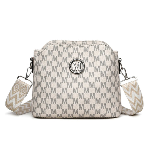 Synthetic Faux Leather Shoulder Bag For Women