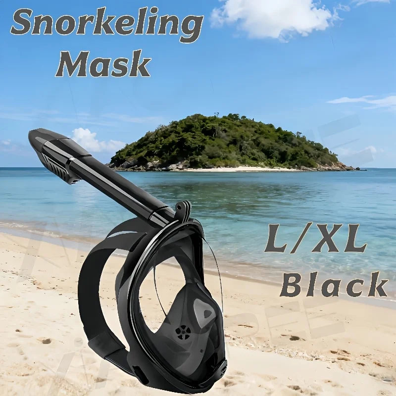 Underwater Snorkeling Full Face for Children