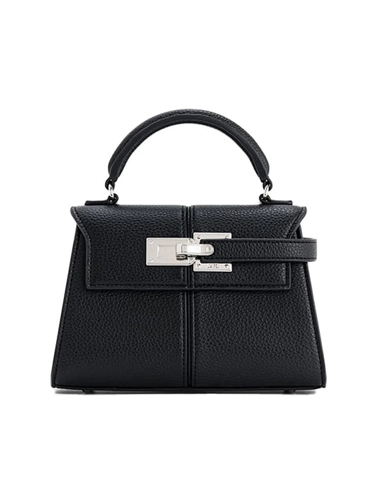 New leather women's cross-body , Fashion niche hand bag