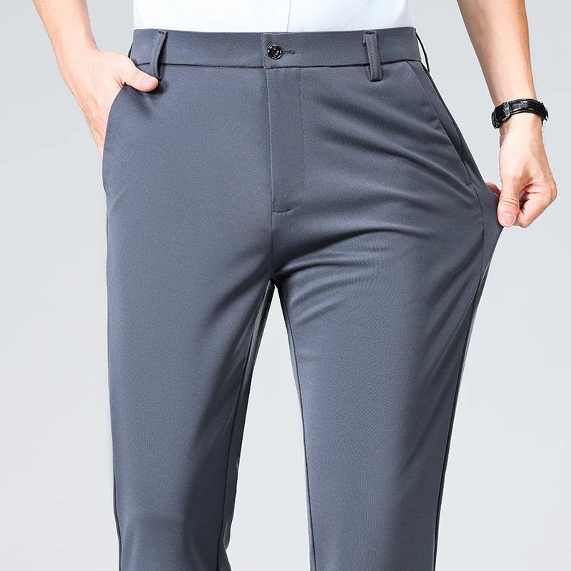 Summer Autumn Thin Trousers for Men