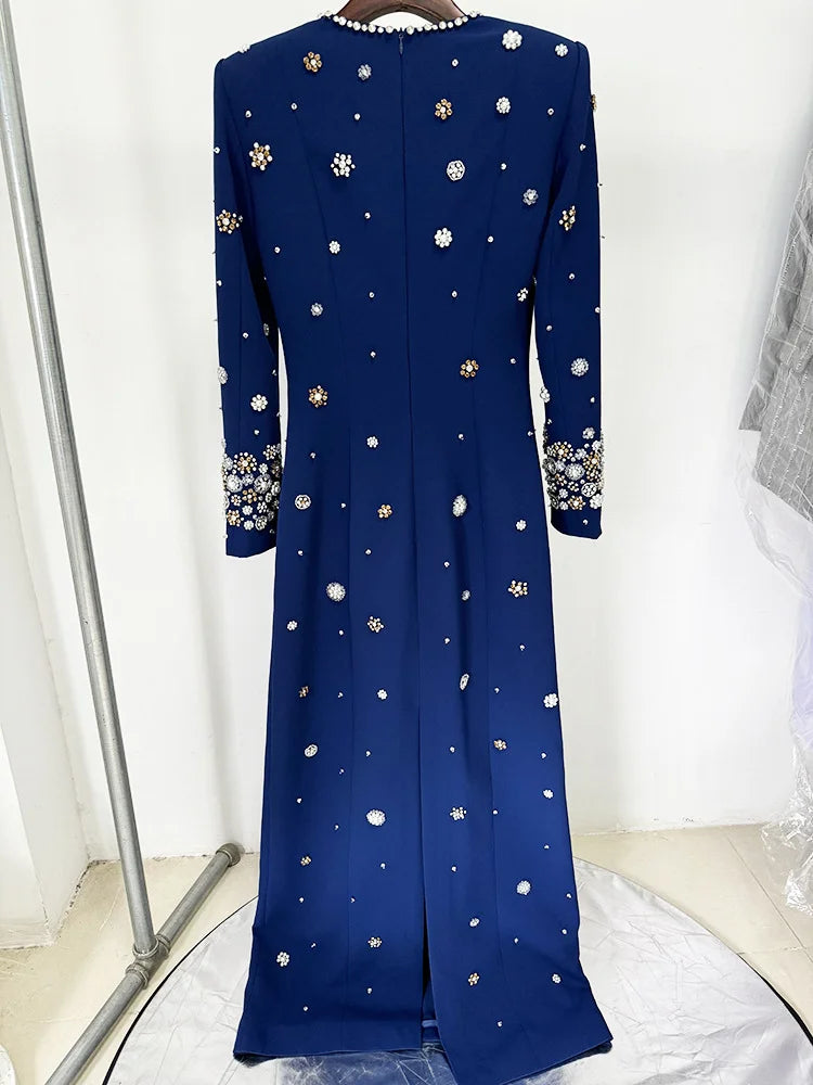 Newest Fashion 2026 Designer Party Vestido  for Women with Luxurious Beaded