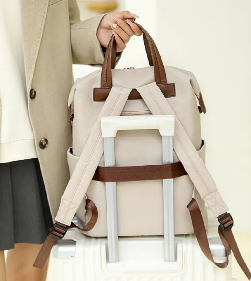 New High Quality Women's Fashion Large Capacity Travel Backpacks