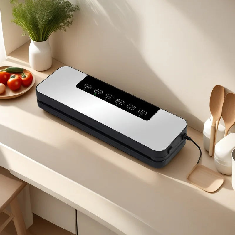 (Re-stock)Food preservation automatic vacuum sealing machine,