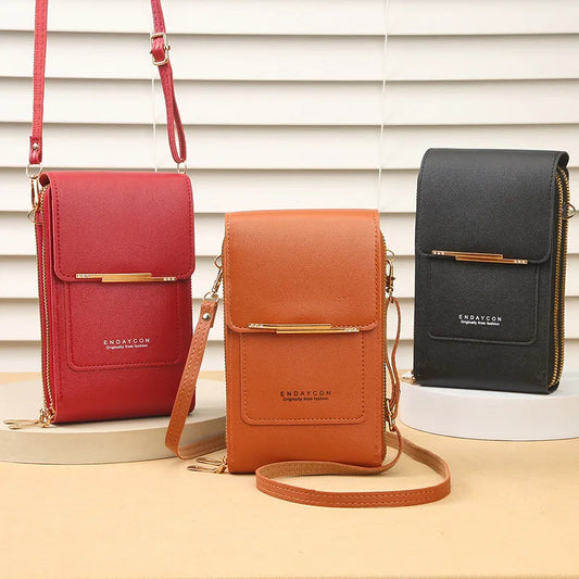 Beach Bag Fashion Touch Screen Lock Cell Phone