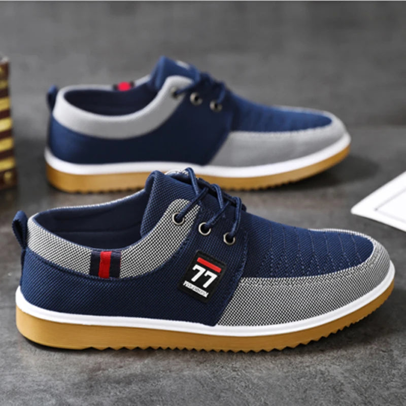 2026 New Fashionable Trendy Men's Sports Shoes Comfortable and Versatile Knitted