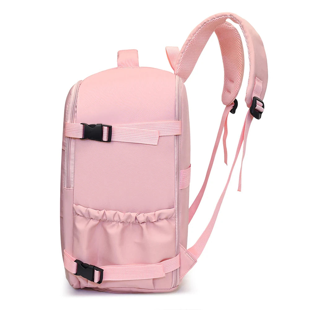 Travel Backpack Airline Approved Easyjet Wizz Air Large Capacity
