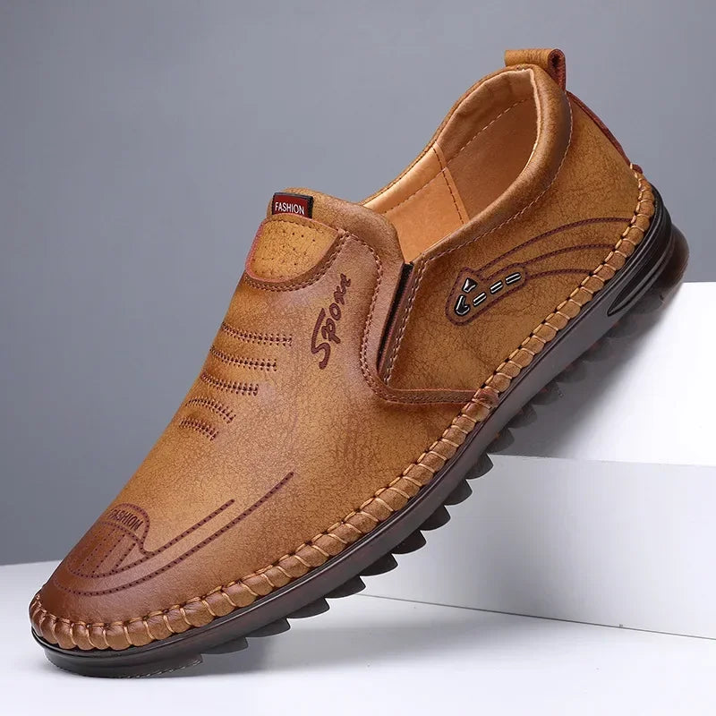 Quality Shoes Handmade Leather Footwear Travel Sneakers