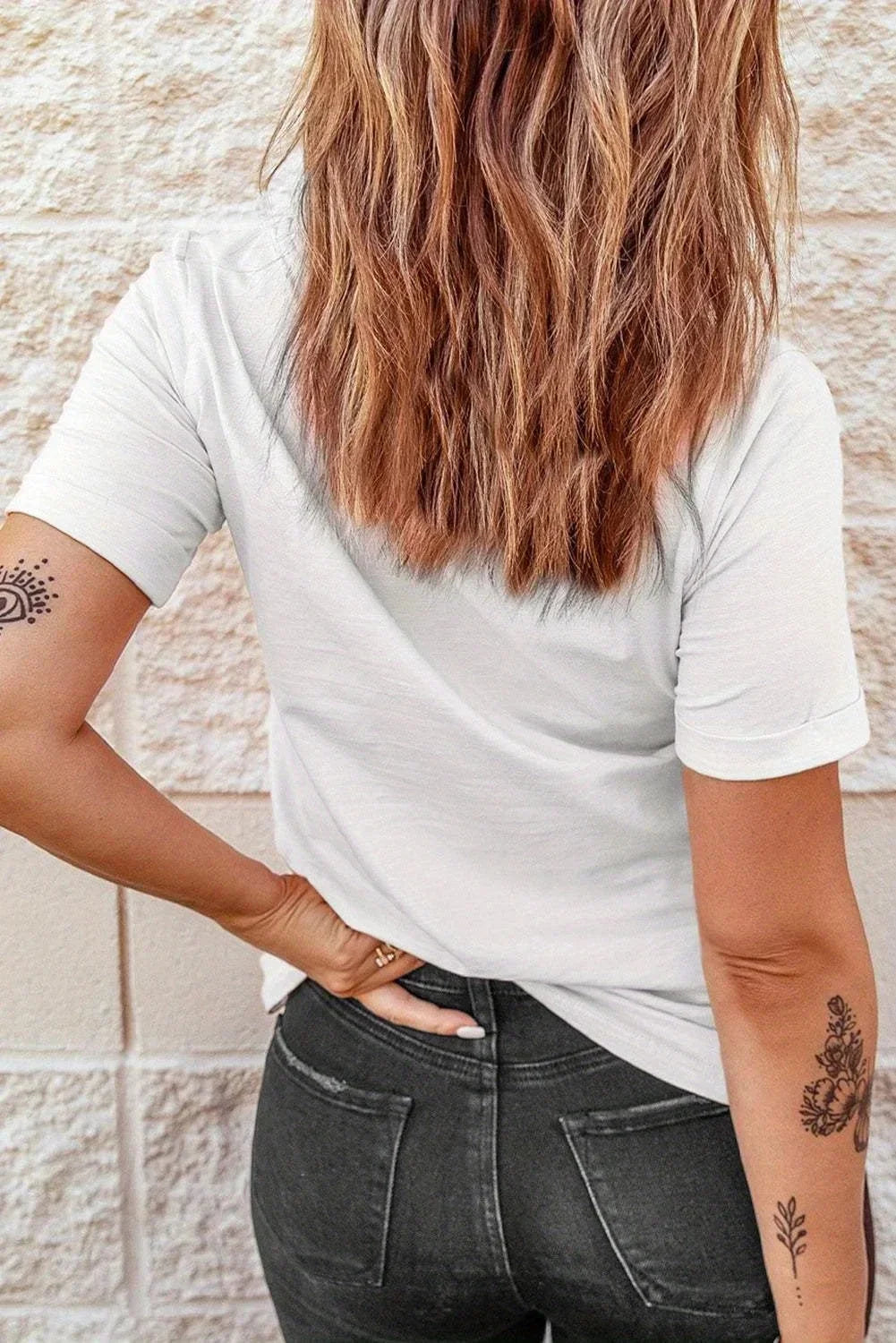 Women's Casual Graphic "Hey You Dropped This" Brain Design