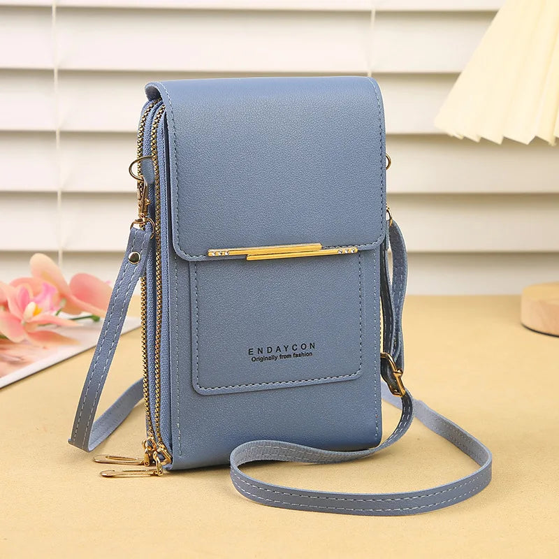 Beach Bag Fashion Touch Screen Lock Cell Phone