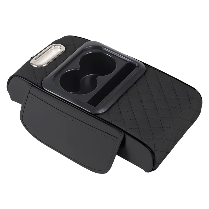 Car Center Console Organizer, Car Armrest Storage Box