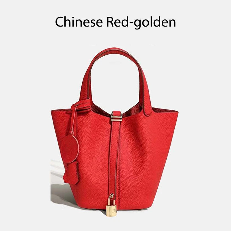 Luxury Fashion Tote Bag Genuine Leather Design for women