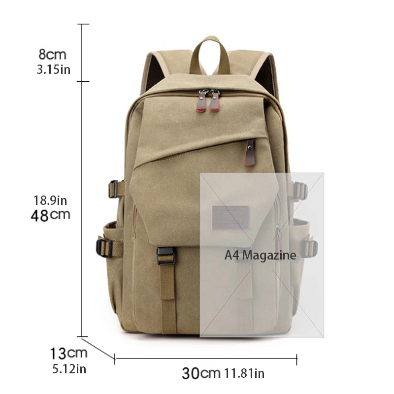 Simple luxury solid high quality backpack  for men (Other Colors Available See other same product)