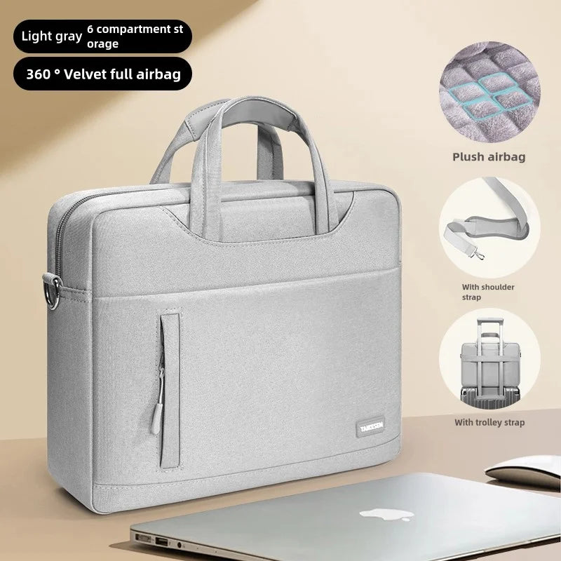 Business Laptop Bag Case Shoulder Tote Bag Notebook Bag Briefcase