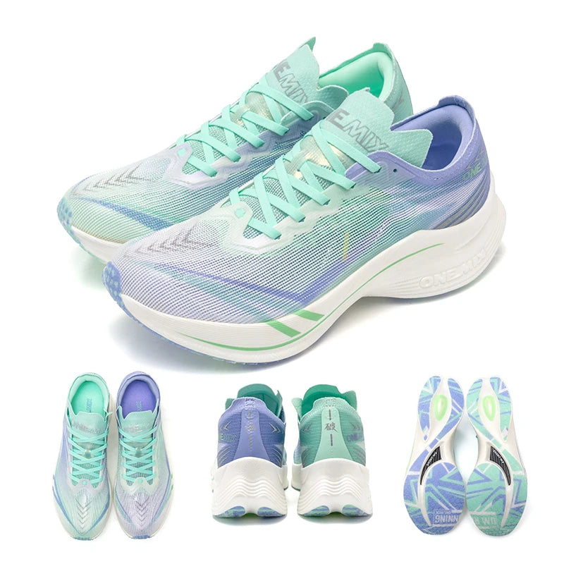 ONEMIX 2026 Tupo New Carbon Plate Marathon Running Shoes (Asian Design)