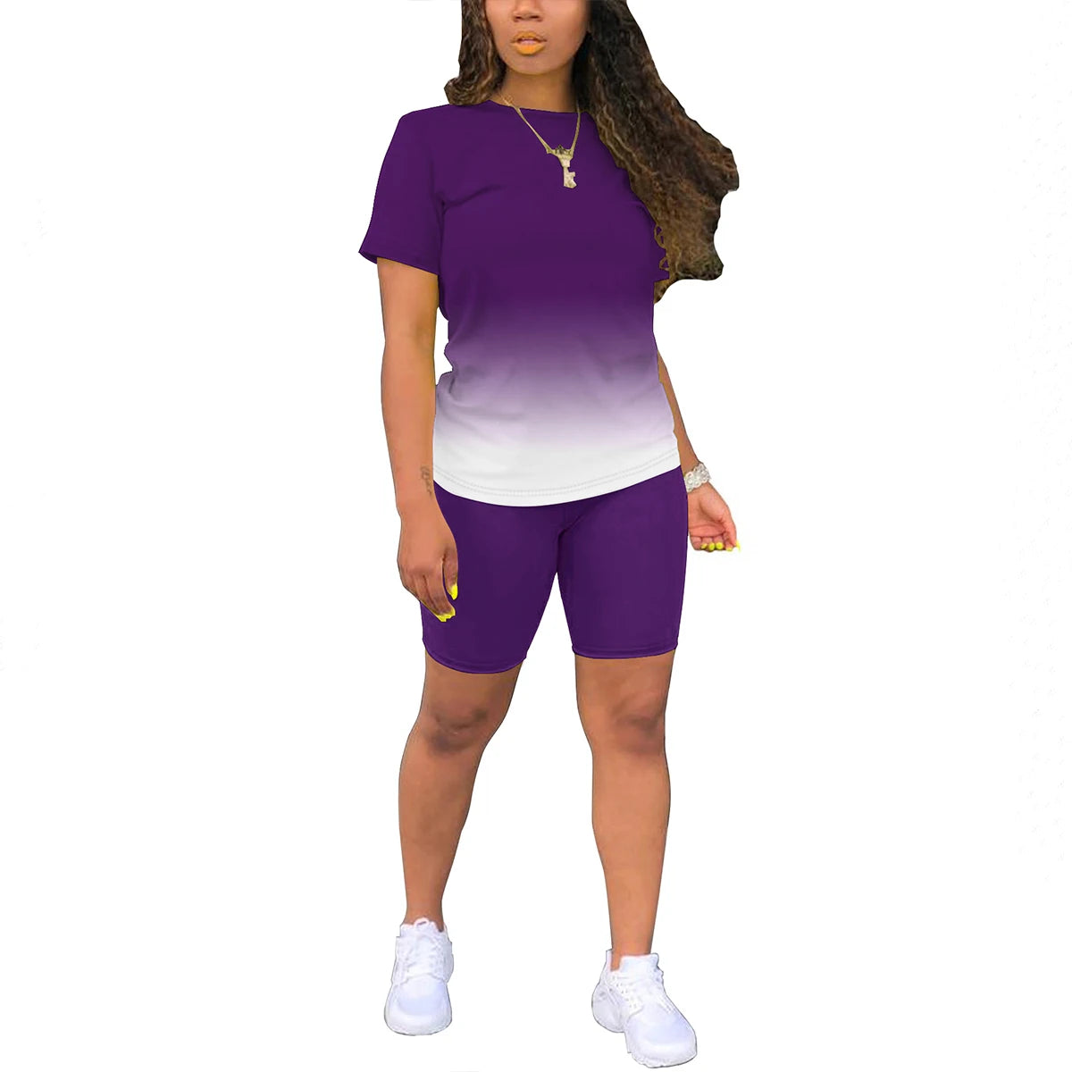 Two Piece Outfits for Women Summer Short