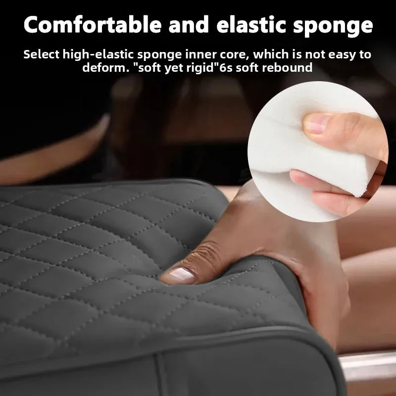 Car Center Console Organizer, Car Armrest Storage Box
