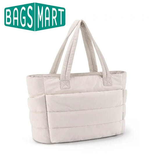 Smart Bag for Women Large Capacity, Student Class Shopping bag