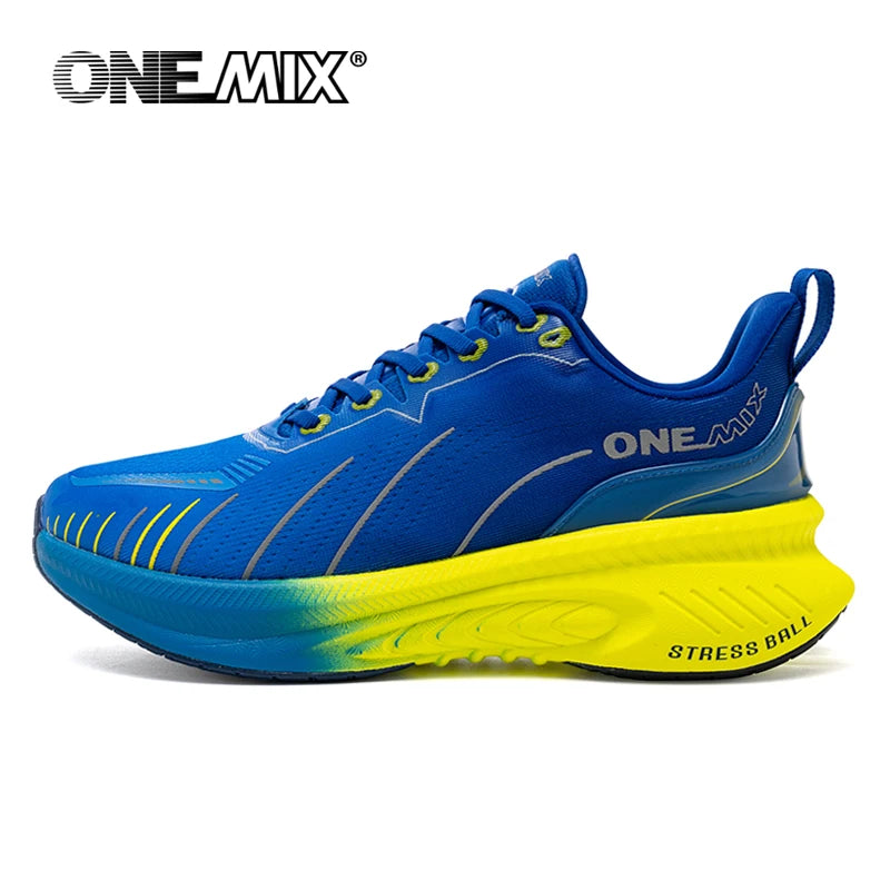 ONEMIX Road Running Shoes for Men & Women Air Cushion Sport Shoes (Asian Design)