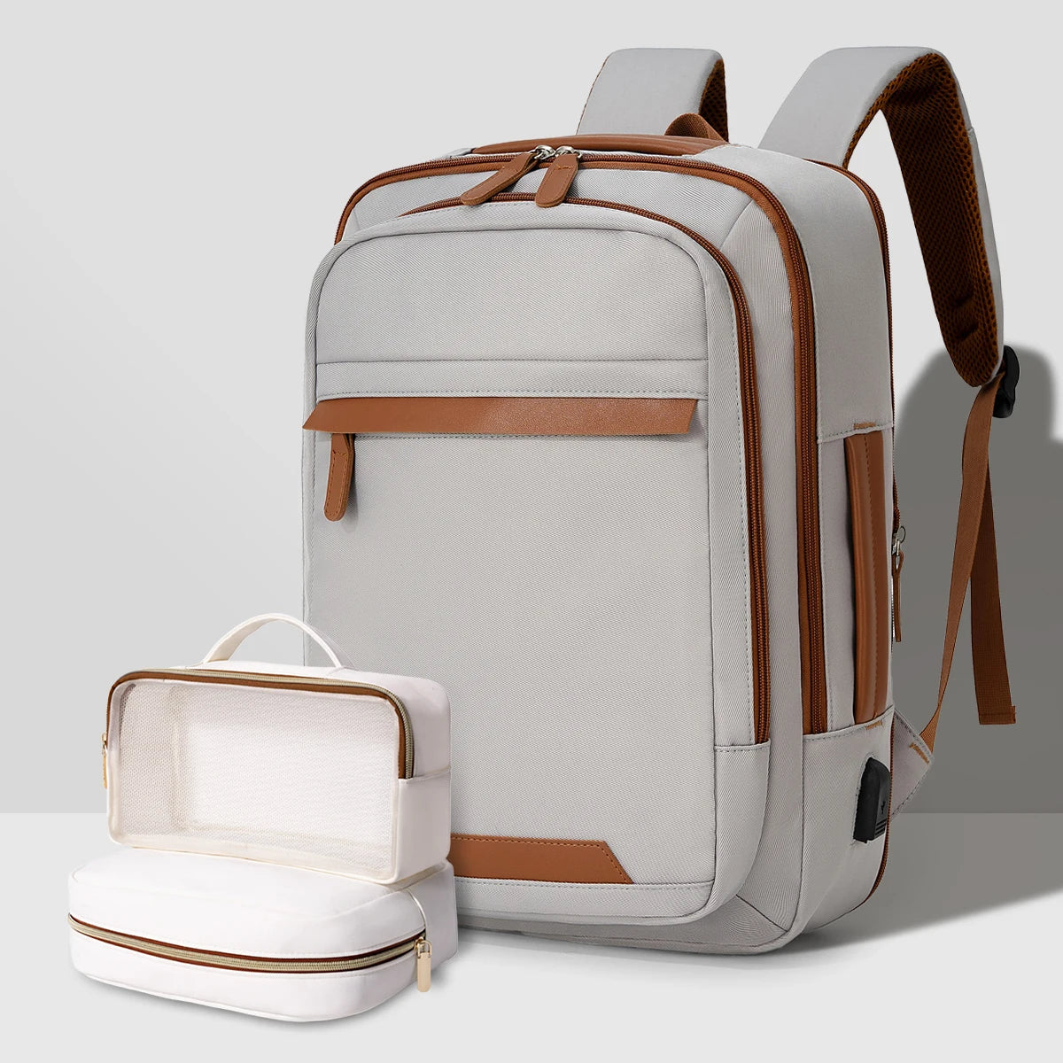 High-Quality USB Rechargeable Backpack for Men & Women