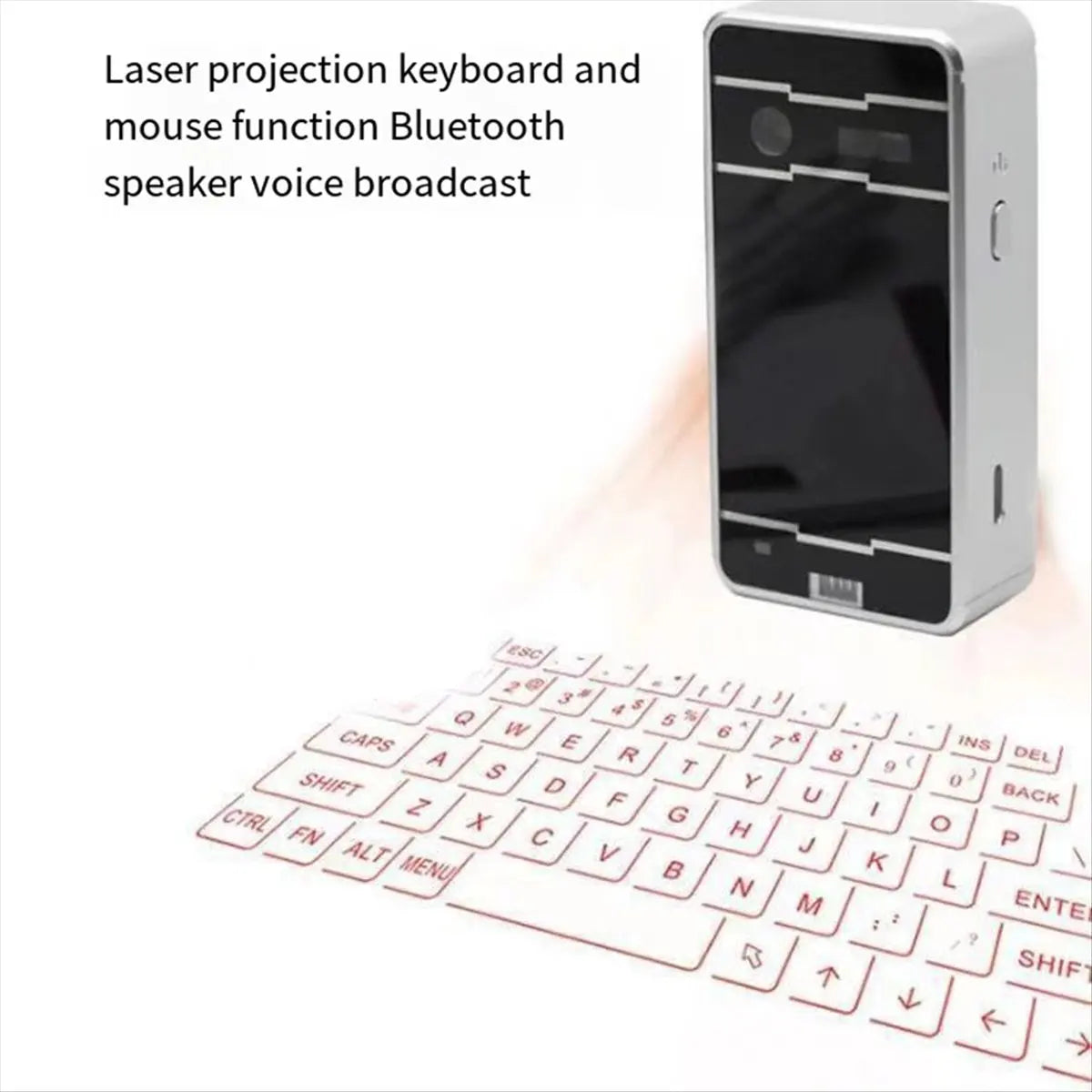 2026 New + Virtual Keyboard Bluetooth Wireless Touch Projector