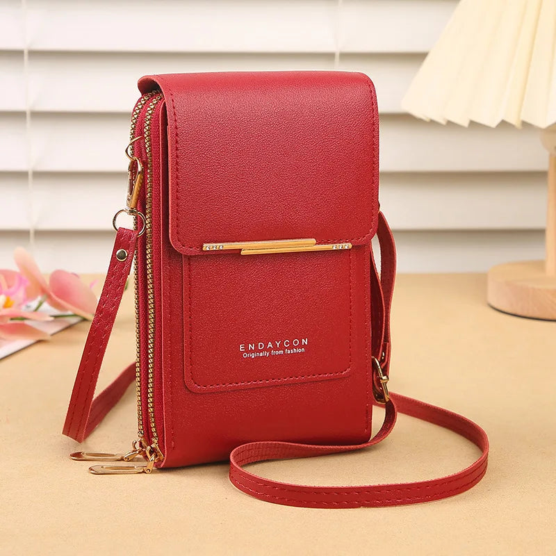 Beach Bag Fashion Touch Screen Lock Cell Phone