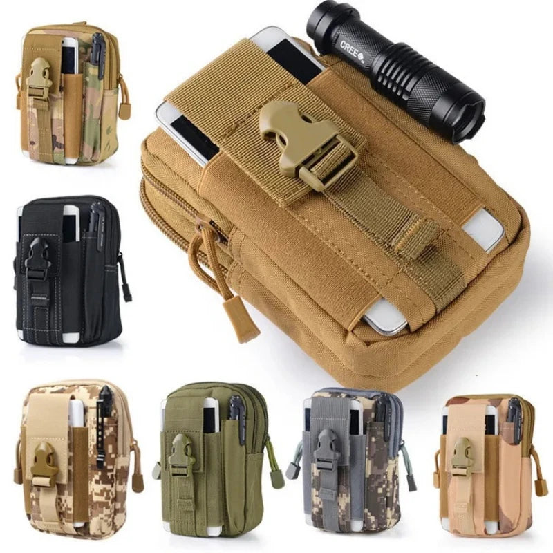 Tactical Leg Bag Men Camouflage Riding Locomotive Multifunctional