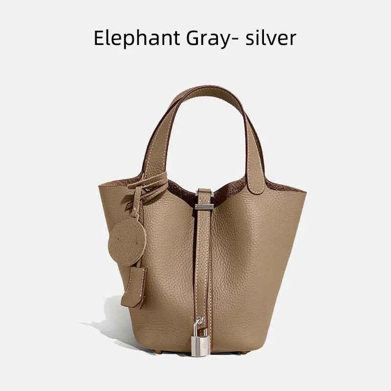 Luxury Fashion Tote Bag Genuine Leather Design for women