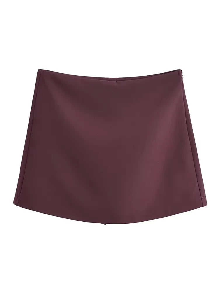 New Spring Women Solid Skirt