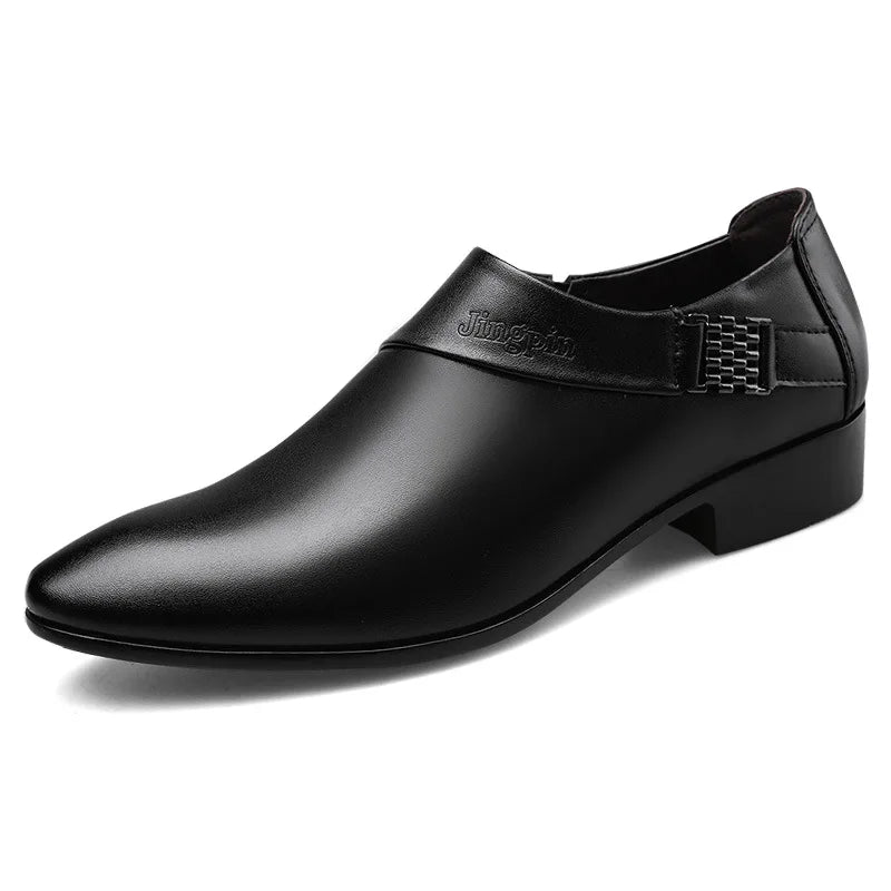 Oxfords Leather Shoes for Men Luxury