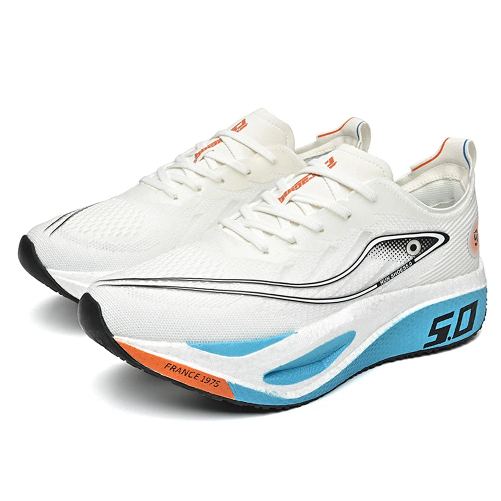 New Sports Shoes for Men & Women, Running Sneakers with Carbon Plate