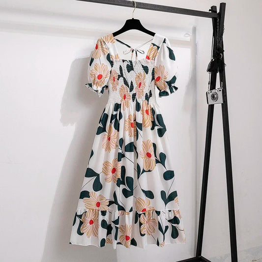Spring Summer Chiffon Dresses Fashion