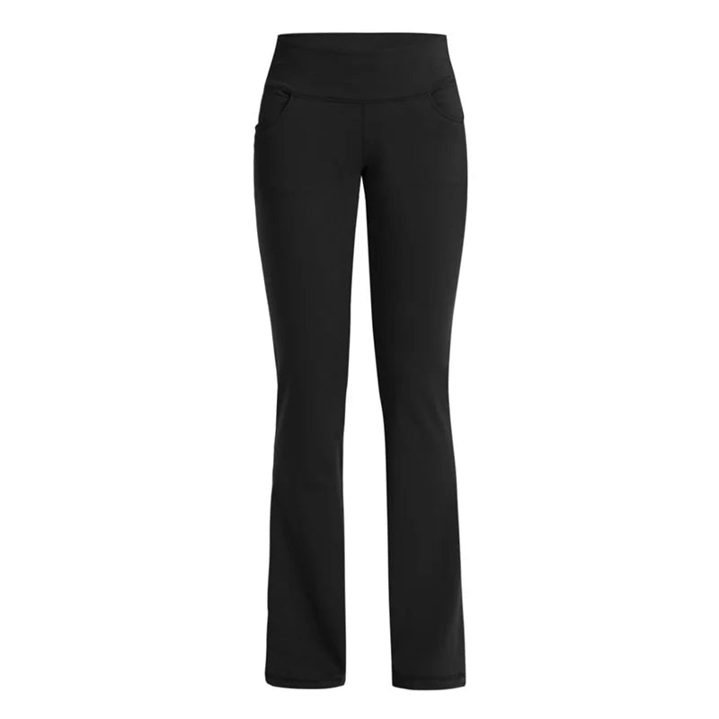 Elegant Women's Pants Palazzo Flared Long Trousers