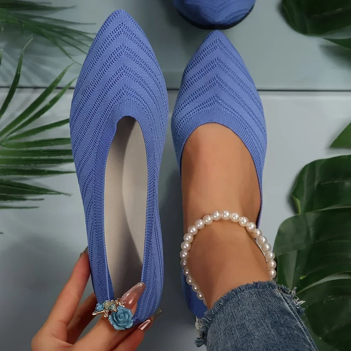 New 2026 Pointed Toe Flat Shoes