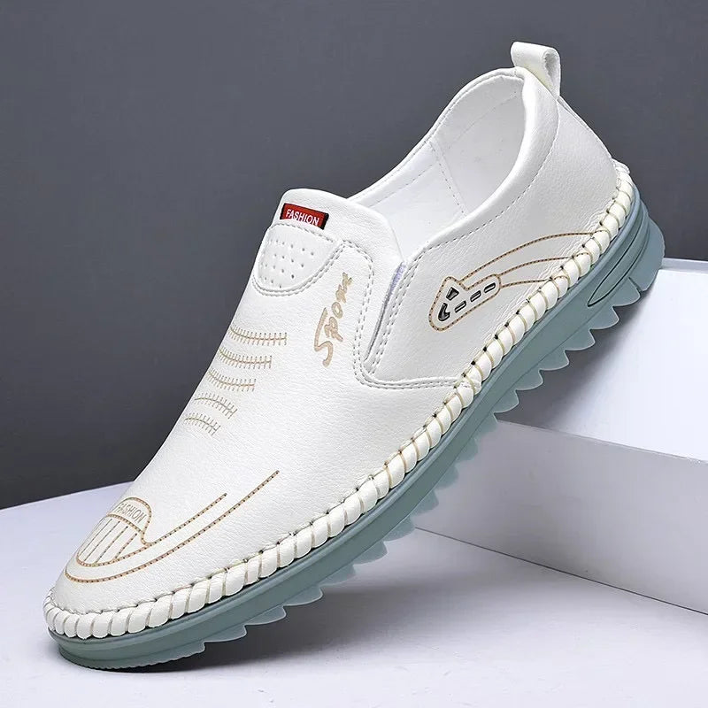 Quality Shoes Handmade Leather Footwear Travel Sneakers