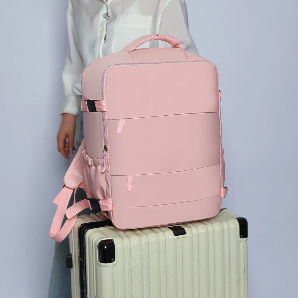 Travel Backpack Airline Approved Easyjet Wizz Air Large Capacity