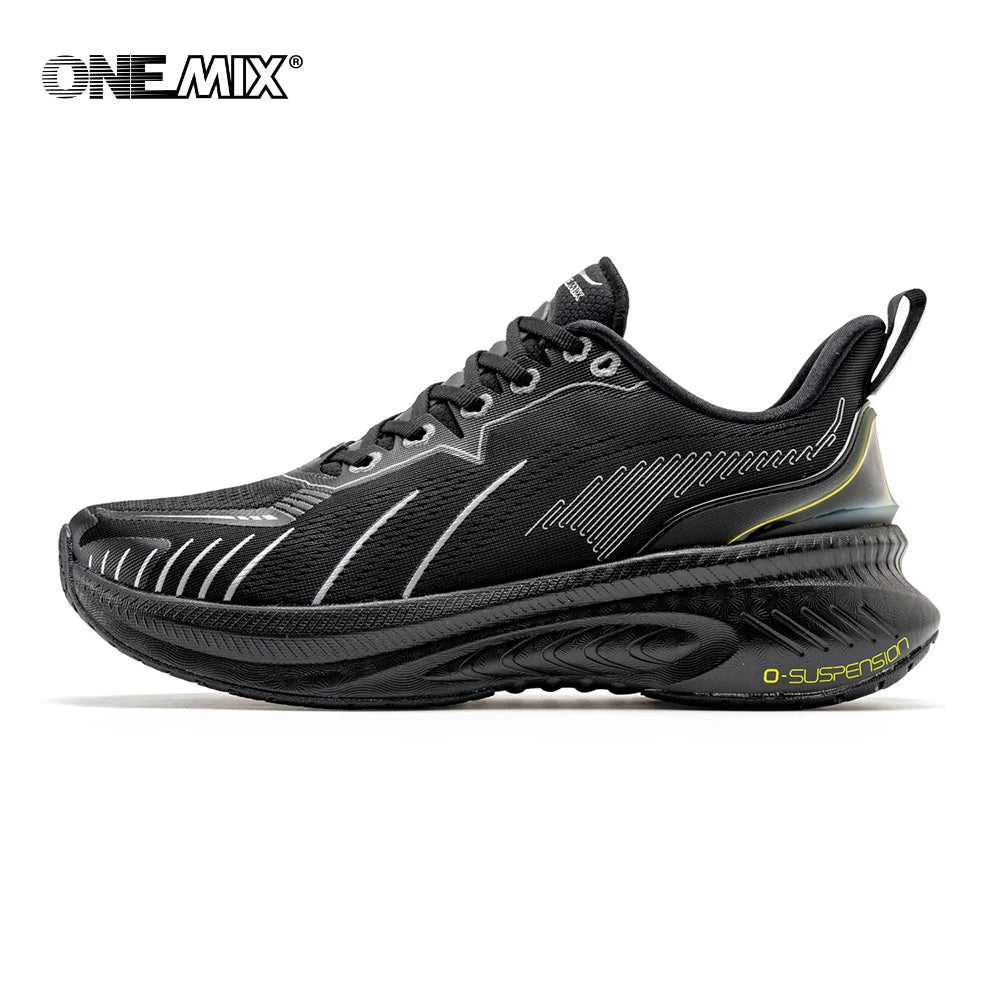 ONEMIX Road Running Shoes for Men & Women Air Cushion Sport Shoes (Asian Design)