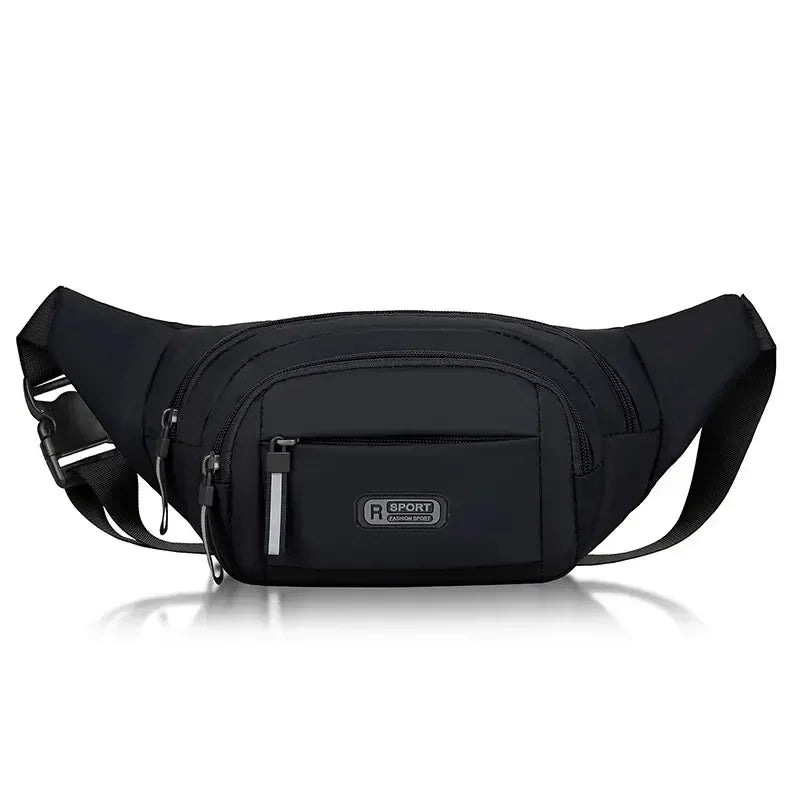 Men Canvas Fanny Waist Packs Unisex