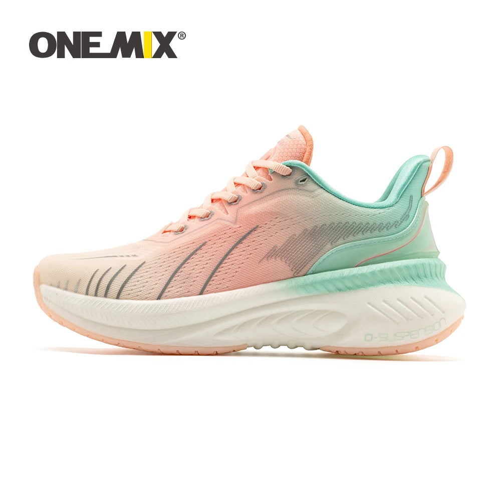 ONEMIX Running Shoes for Women (Asian Design)