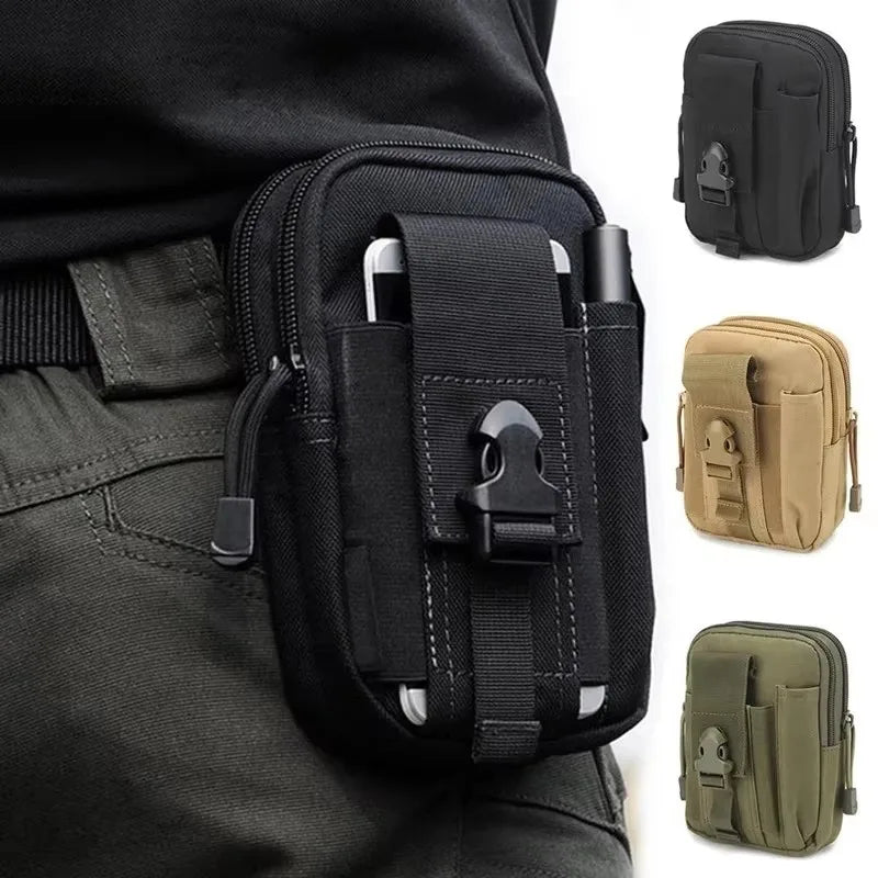 Tactical Leg Bag Men Camouflage Riding Locomotive Multifunctional